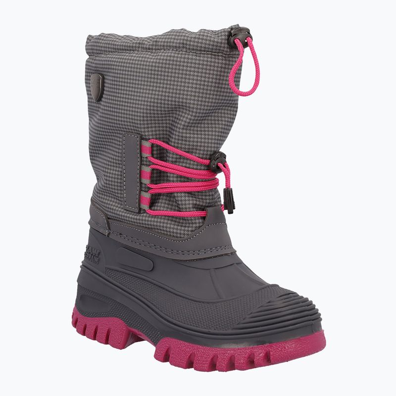Vaikiški sniego batai CMP Ahto Snowboots Wp asphalt 9
