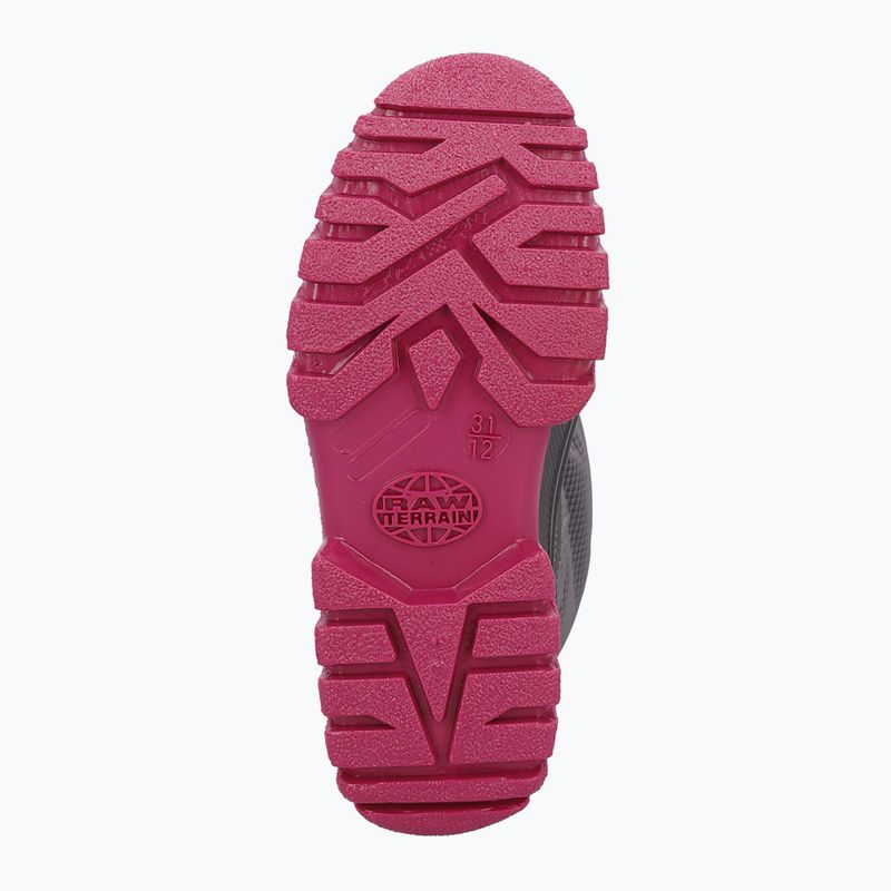 Vaikiški sniego batai CMP Ahto Snowboots Wp asphalt 10