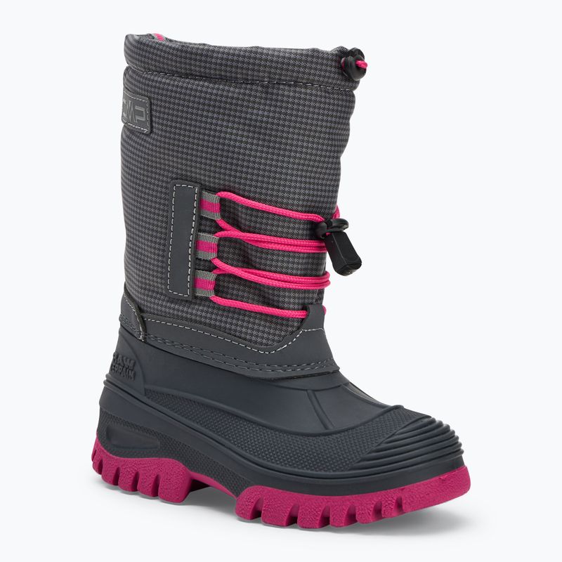 Vaikiški sniego batai CMP Ahto Snowboots Wp asphalt
