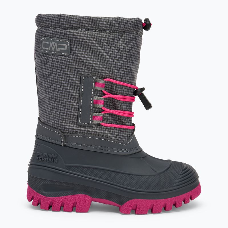 Vaikiški sniego batai CMP Ahto Snowboots Wp asphalt 2