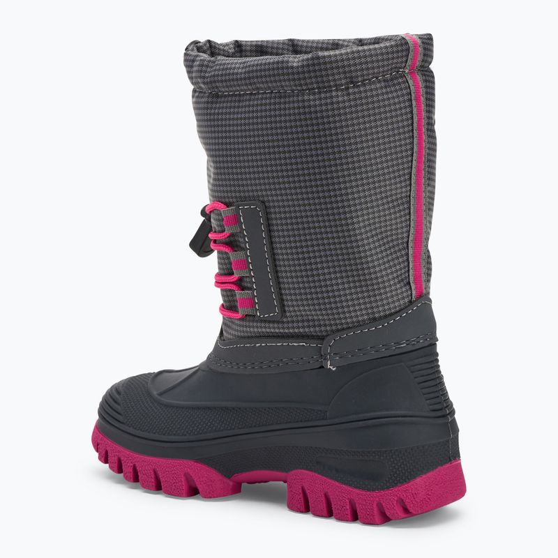 Vaikiški sniego batai CMP Ahto Snowboots Wp asphalt 3