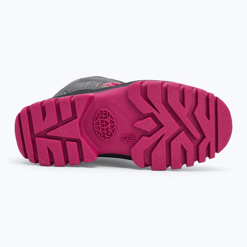 Vaikiški sniego batai CMP Ahto Snowboots Wp asphalt 4