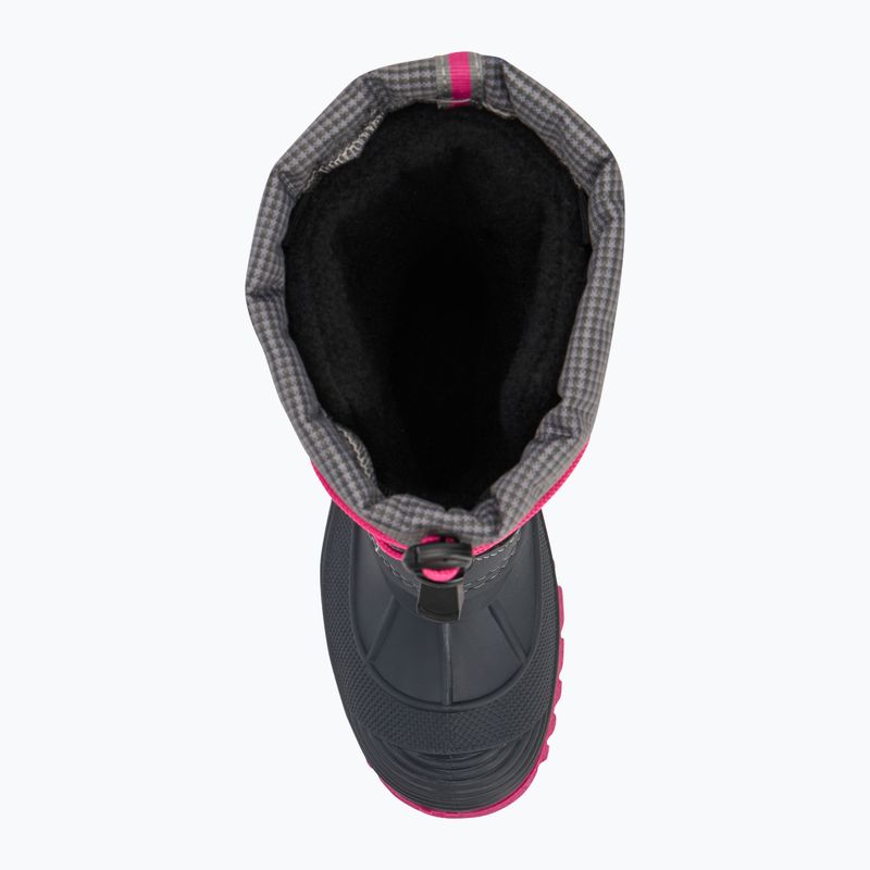 Vaikiški sniego batai CMP Ahto Snowboots Wp asphalt 5