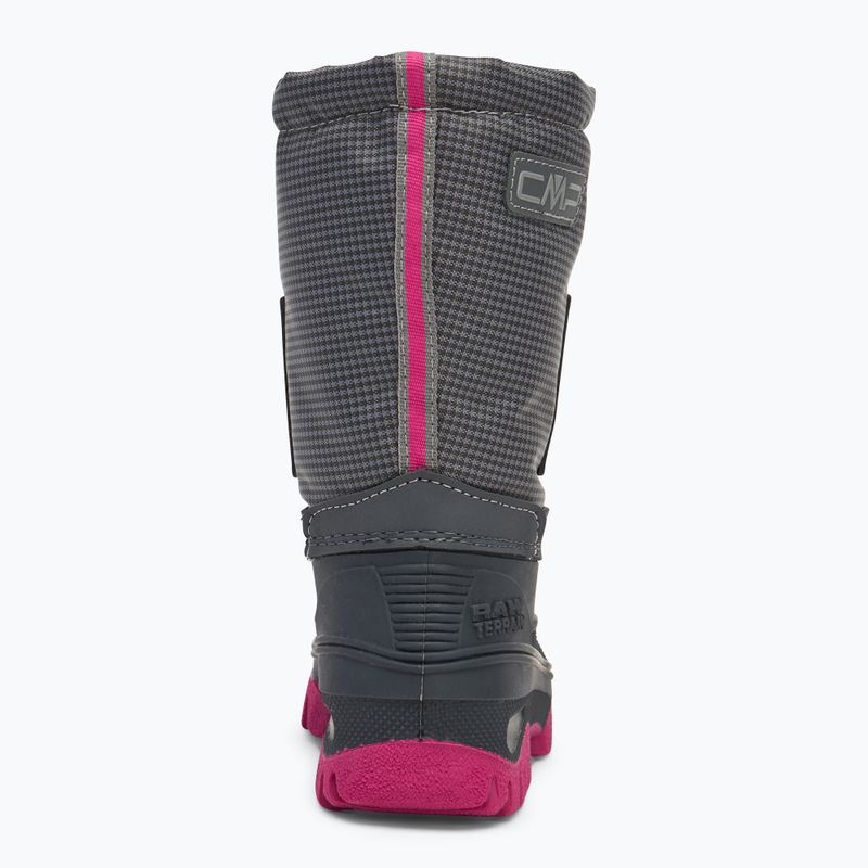 Vaikiški sniego batai CMP Ahto Snowboots Wp asphalt 6