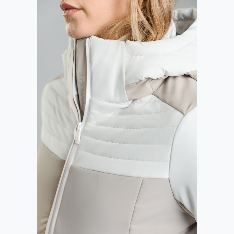 Moteriška slidinėjimo striukė DOTOUT Flow crockery/barely blue 4