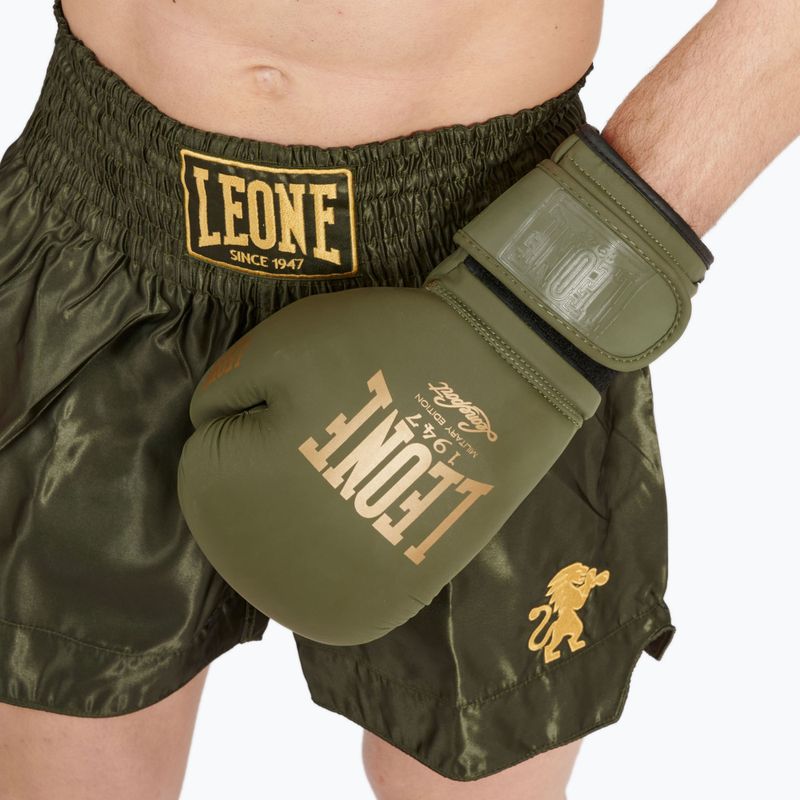 Vyriški bokso šortai LEONE 1947 Basic 2 green 4