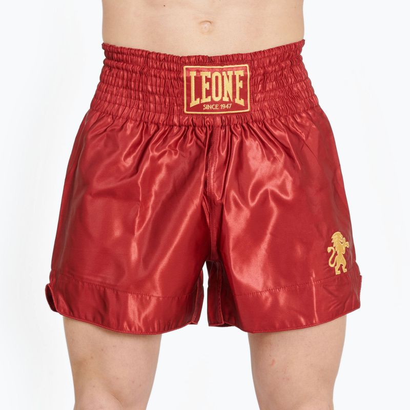 Vyriški bokso šortai LEONE 1947 Basic 2 red