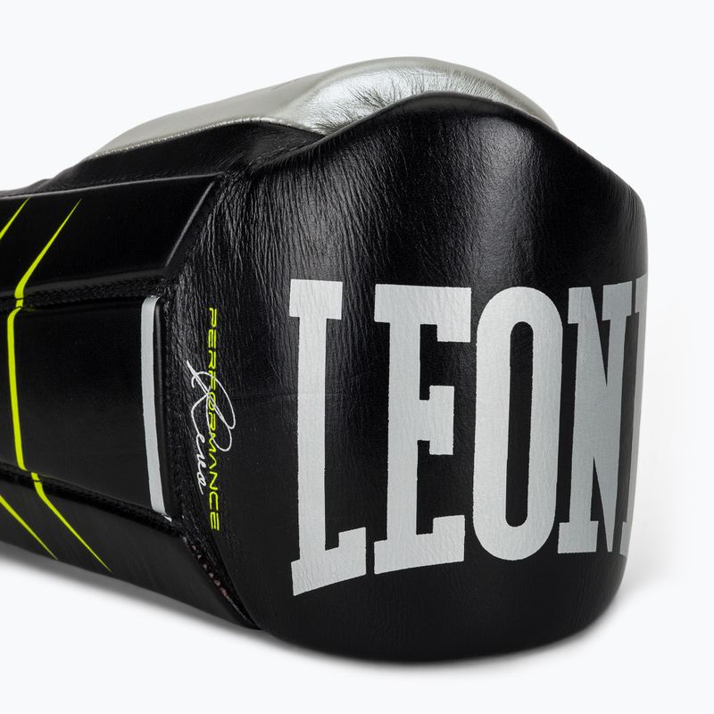 Bokso pirštinės LEONE 1947 Revo Performance Fluo black 5