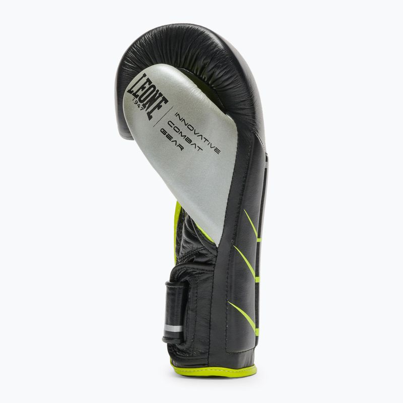 Bokso pirštinės LEONE 1947 Revo Performance Fluo black 4