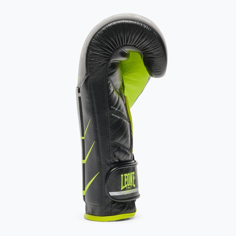 Bokso pirštinės LEONE 1947 Revo Performance Fluo black 5