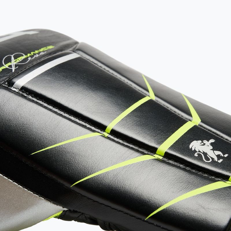 Bokso pirštinės LEONE 1947 Revo Performance Fluo black 8