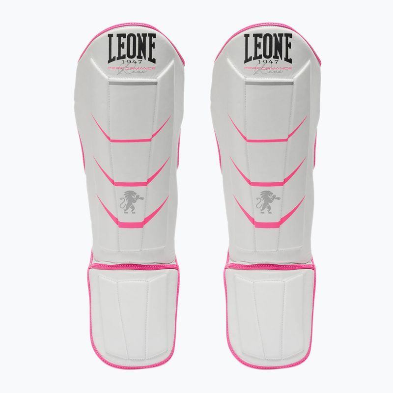 LEONE 1947 Revo Fluo bianco blauzdikaulių protektoriai