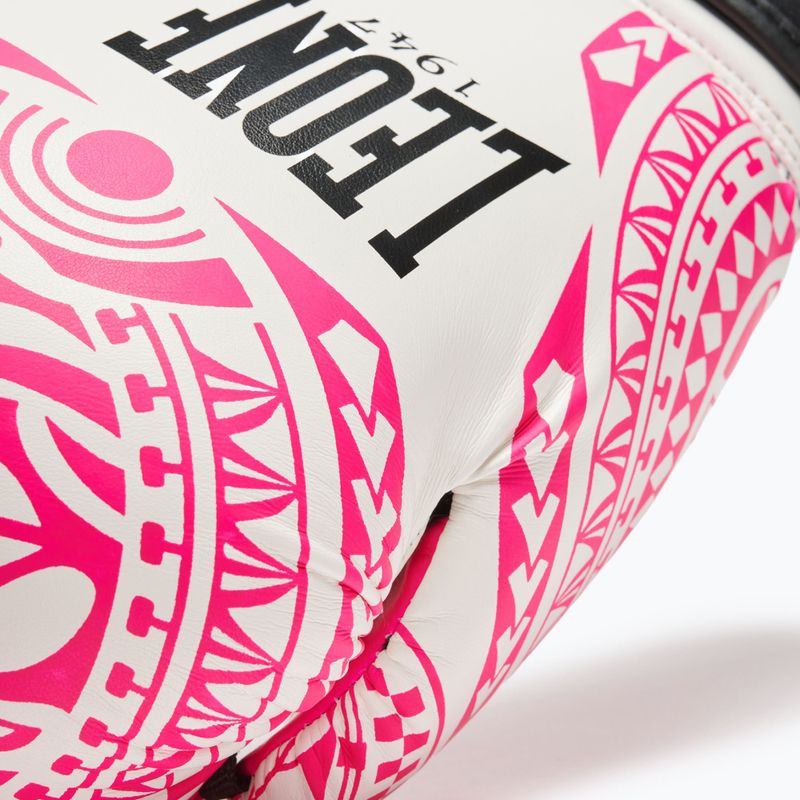 Bokso pirštinės LEONE 1947 Haka white 8