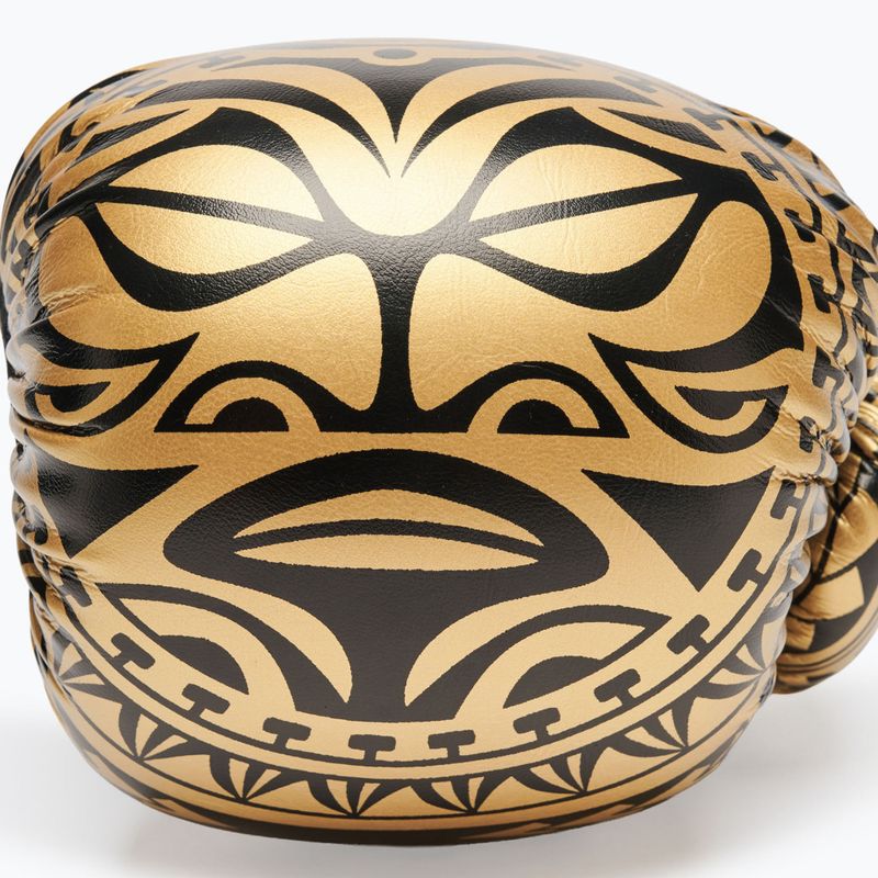 Bokso pirštinės LEONE 1947 Haka gold/golden 7