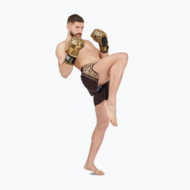 Bokso pirštinės LEONE 1947 Haka gold/golden 10