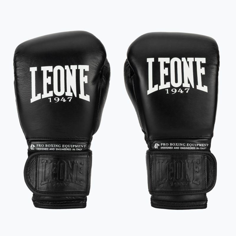 Bokso pirštinės LEONE 1947 The Greatest black 2