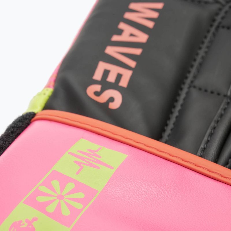 Bokso pirštinės LEONE 1947 Waves rosa 10