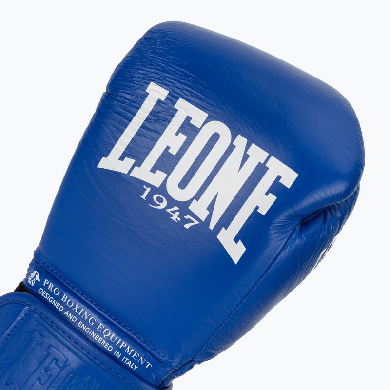 Bokso pirštinės LEONE 1947 The Greatest blue 5