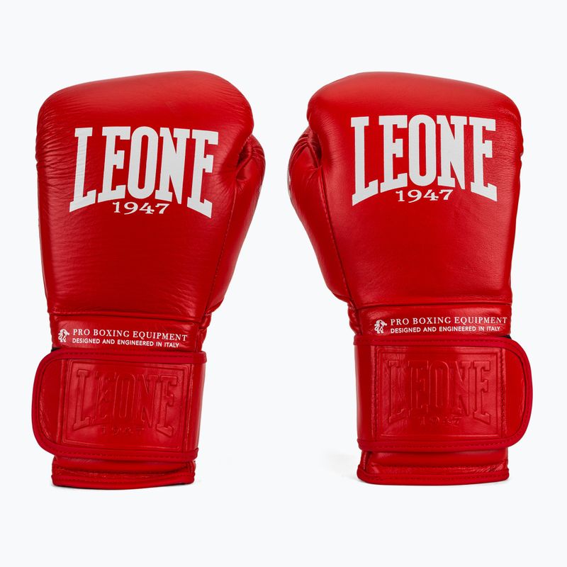 Bokso pirštinės LEONE 1947 The Greatest red 2