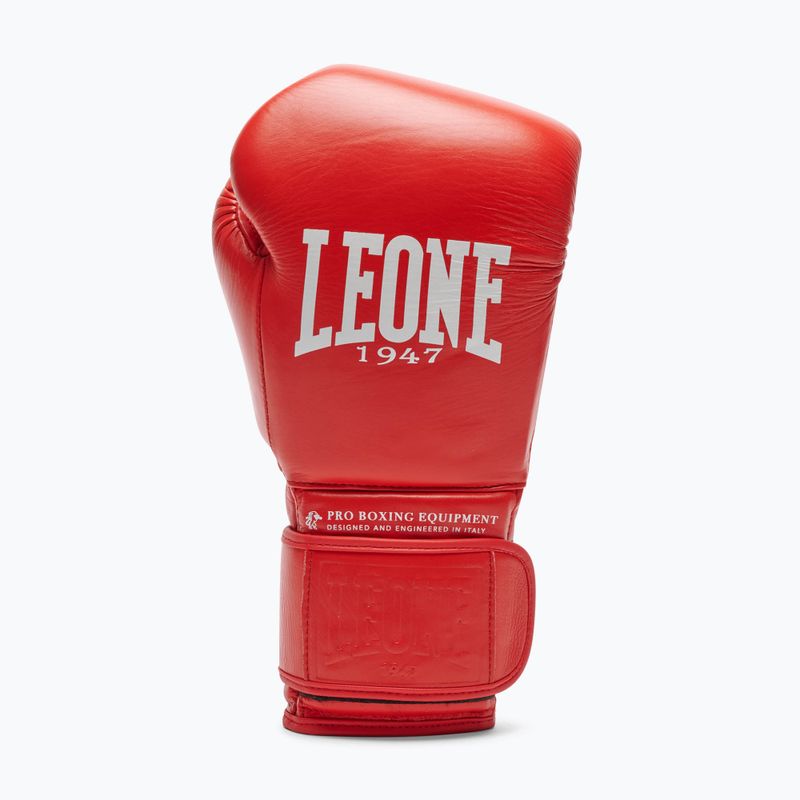 Bokso pirštinės LEONE 1947 The Greatest red 2