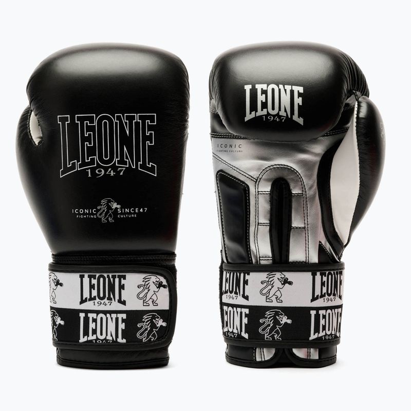 Bokso pirštinės LEONE 1947 Iconic black
