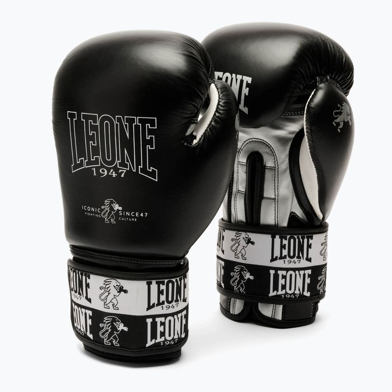 Bokso pirštinės LEONE 1947 Iconic black