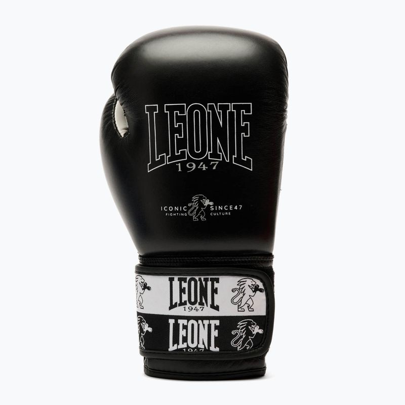 Bokso pirštinės LEONE 1947 Iconic black 2
