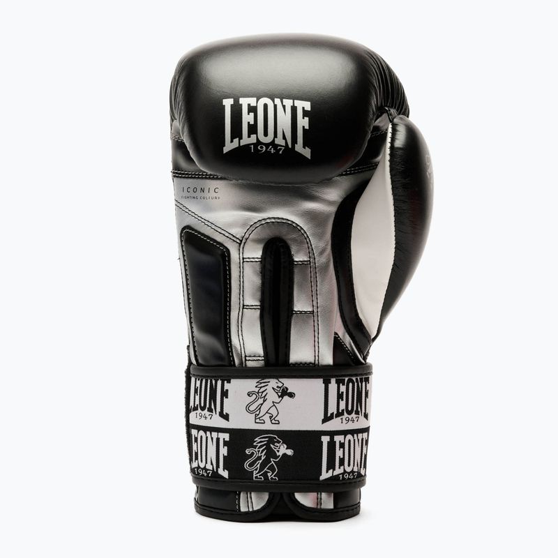 Bokso pirštinės LEONE 1947 Iconic black 3