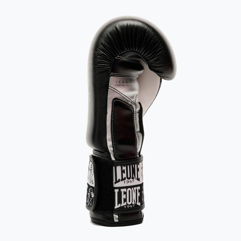 Bokso pirštinės LEONE 1947 Iconic black 5