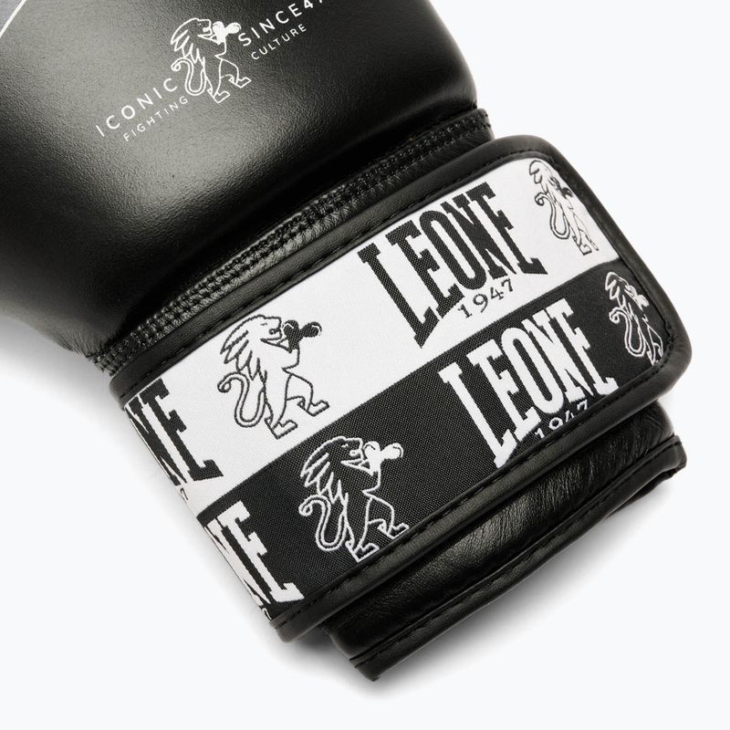 Bokso pirštinės LEONE 1947 Iconic black 6