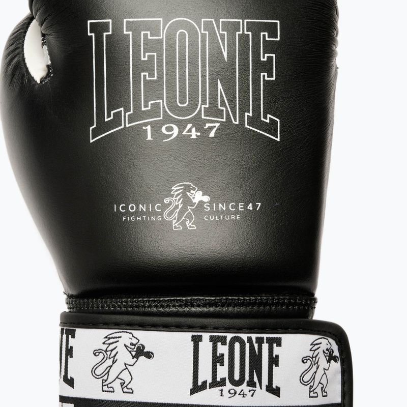 Bokso pirštinės LEONE 1947 Iconic black 7