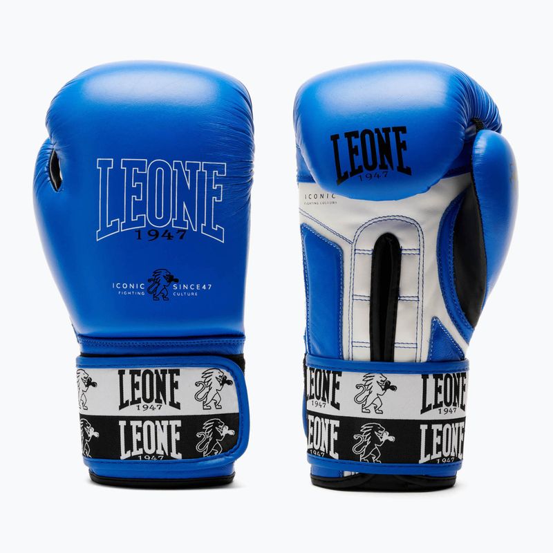 Bokso pirštinės LEONE 1947 Iconic blue