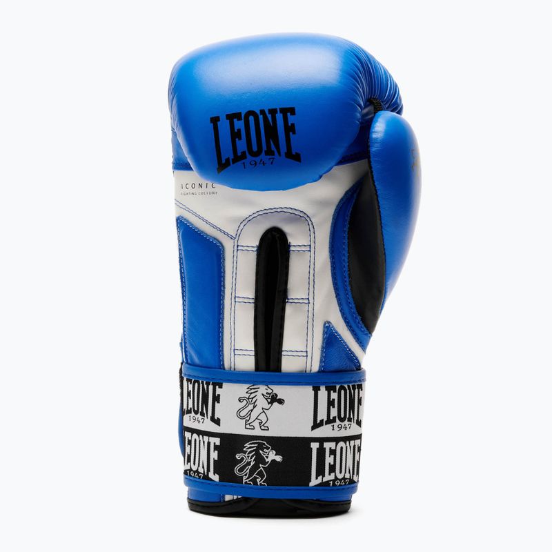 Bokso pirštinės LEONE 1947 Iconic blue 3