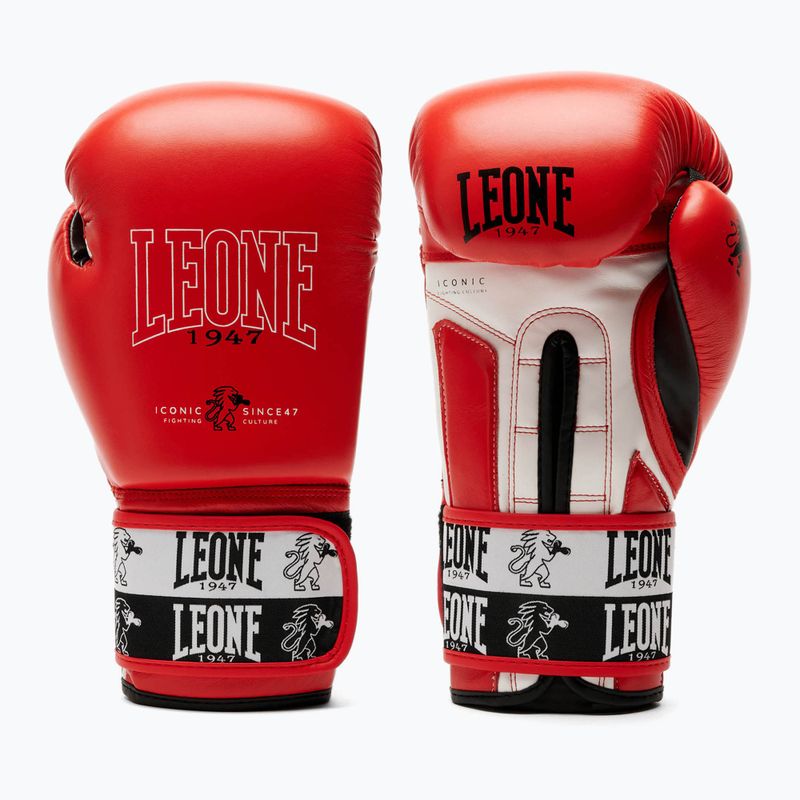 Bokso pirštinės LEONE 1947 Iconic red