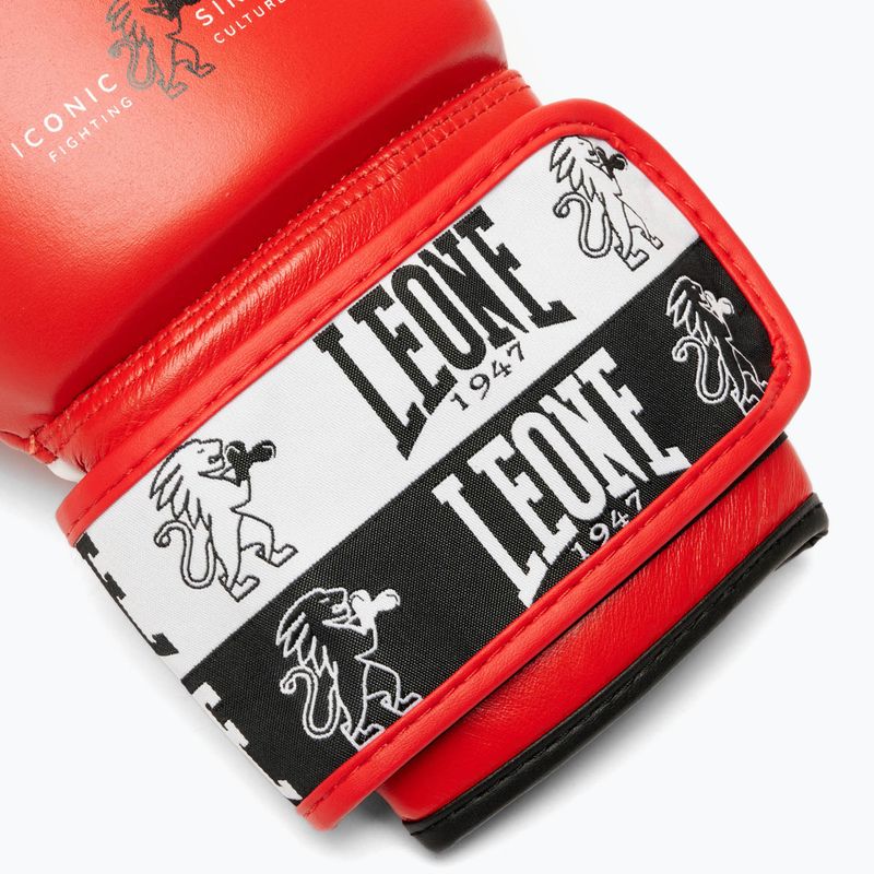 Bokso pirštinės LEONE 1947 Iconic red 7