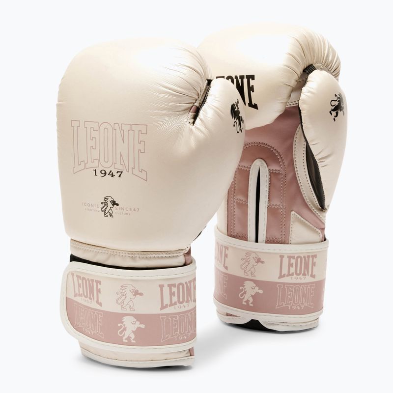 Bokso pirštinės LEONE 1947 Iconic pink