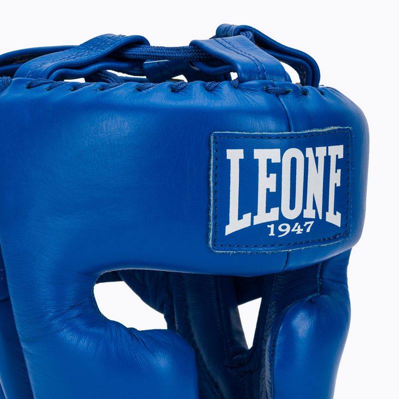 Bokso šalmas LEONE 1947 The Greatest blue 4