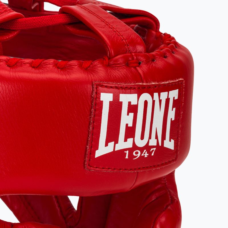 Bokso šalmas LEONE 1947 The Greatest red 4