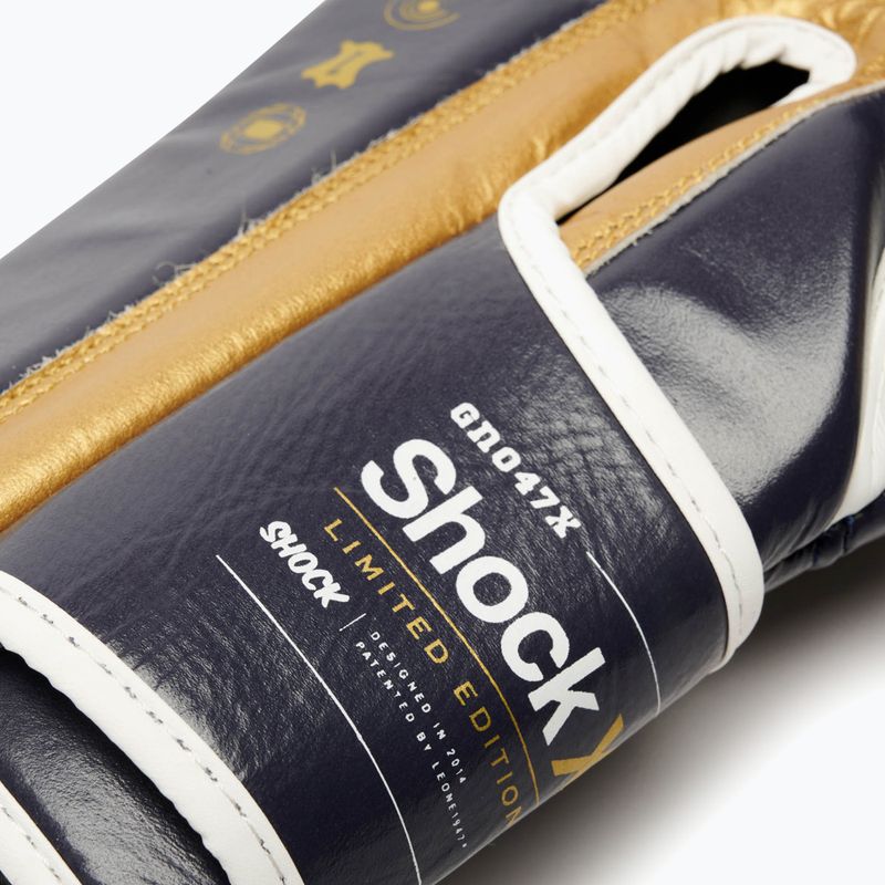 Bokso pirštinės LEONE 1947 Shock X blue 9