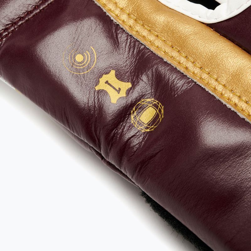 Bokso pirštinės LEONE 1947 Shock X burgundy 9