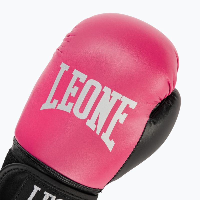 Vaikiškos bokso pirštinės LEONE 1947 Thunder Jr fuchsia 5
