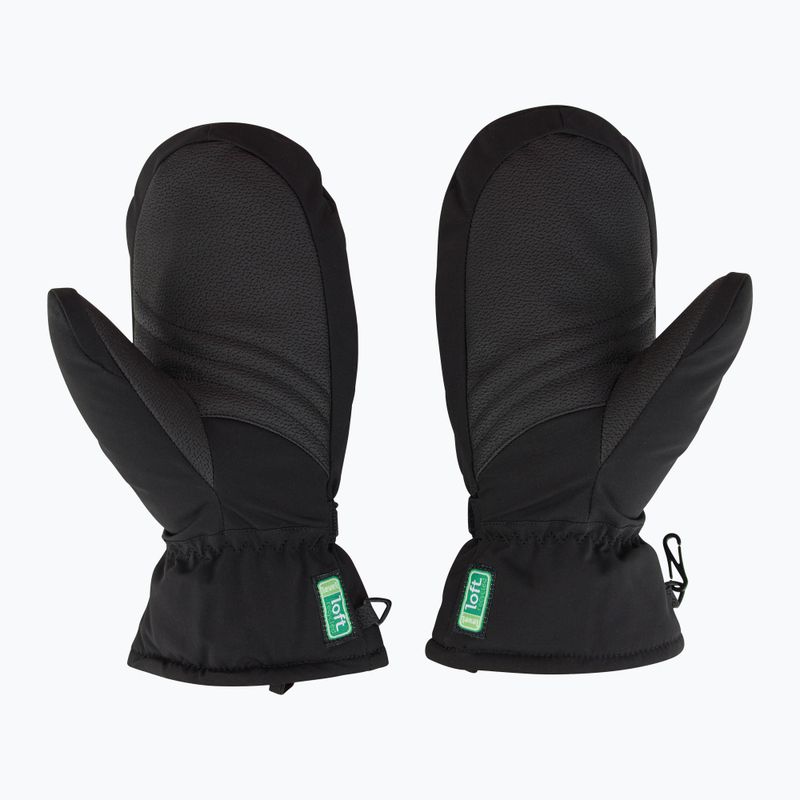 Moteriškos slidinėjimo pirštinės Level Hero Mitt black 3