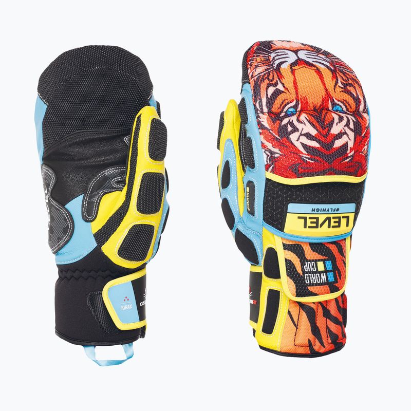 Slidinėjimo pirštinės Level Worldcup CF Mitt orange