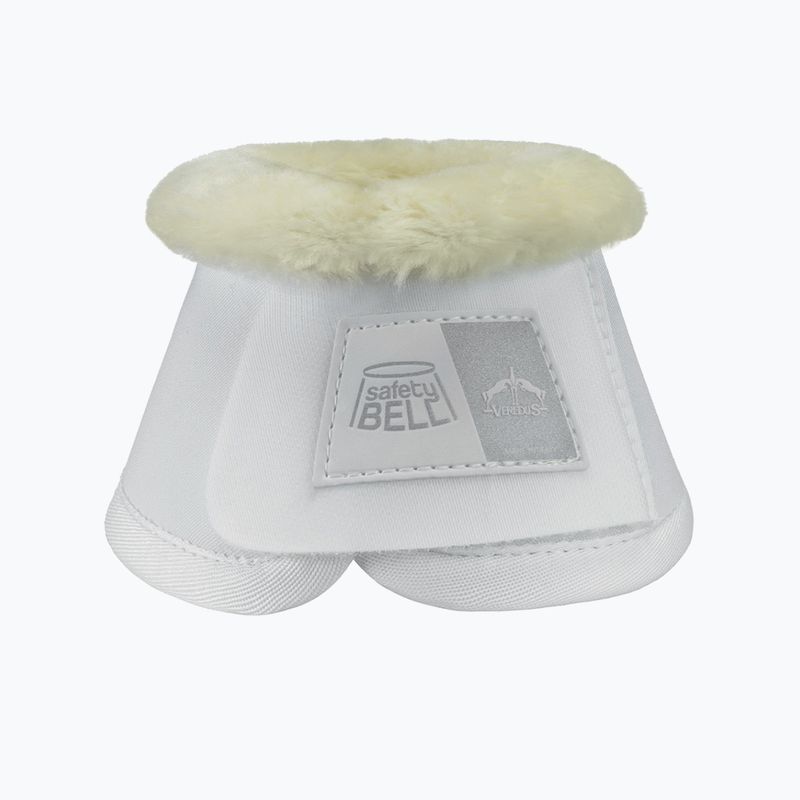 Veredus Safety Bell Light Save The Sheep horse wellingtons white SBL-STS23