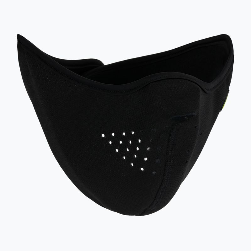 Vyriška Alé Termico nero/black dviratininko kaukė