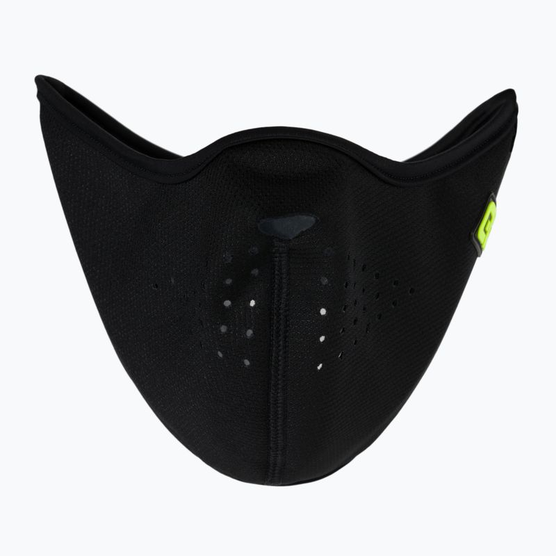 Vyriška Alé Termico nero/black dviratininko kaukė 3