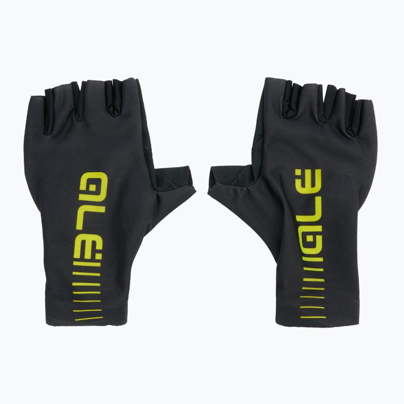 Alé Guanto Estivo Sun Select juodos/baltos spalvos dviratininko pirštinės 2