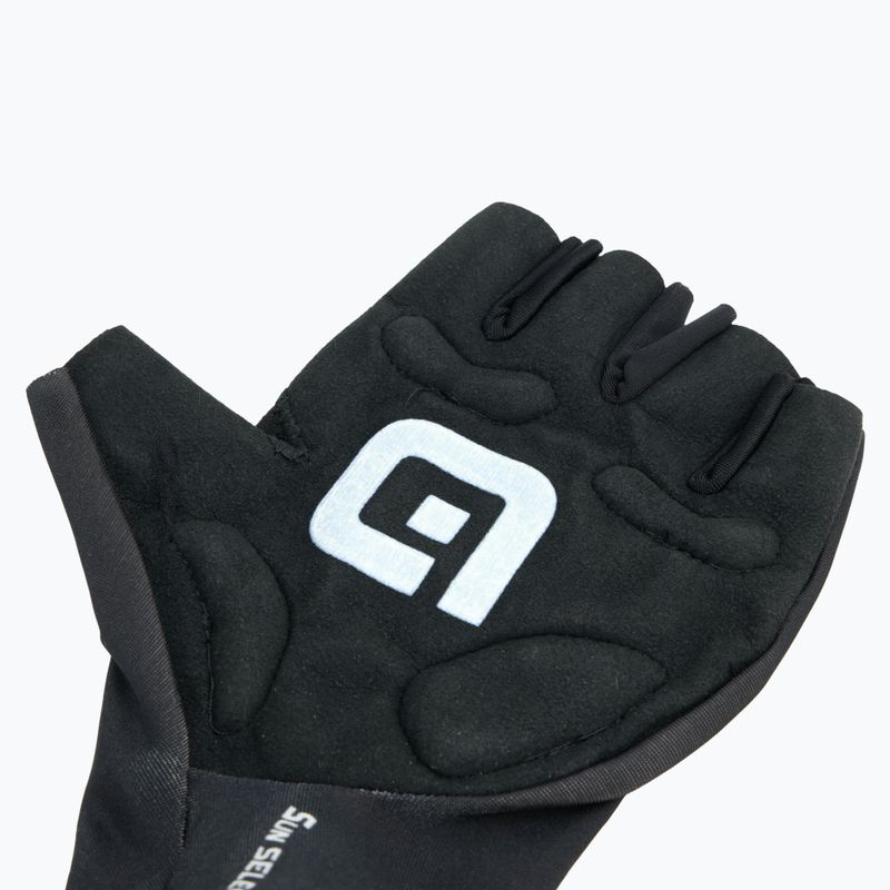 Alé Guanto Estivo Sun Select juodos/baltos spalvos dviratininko pirštinės 4