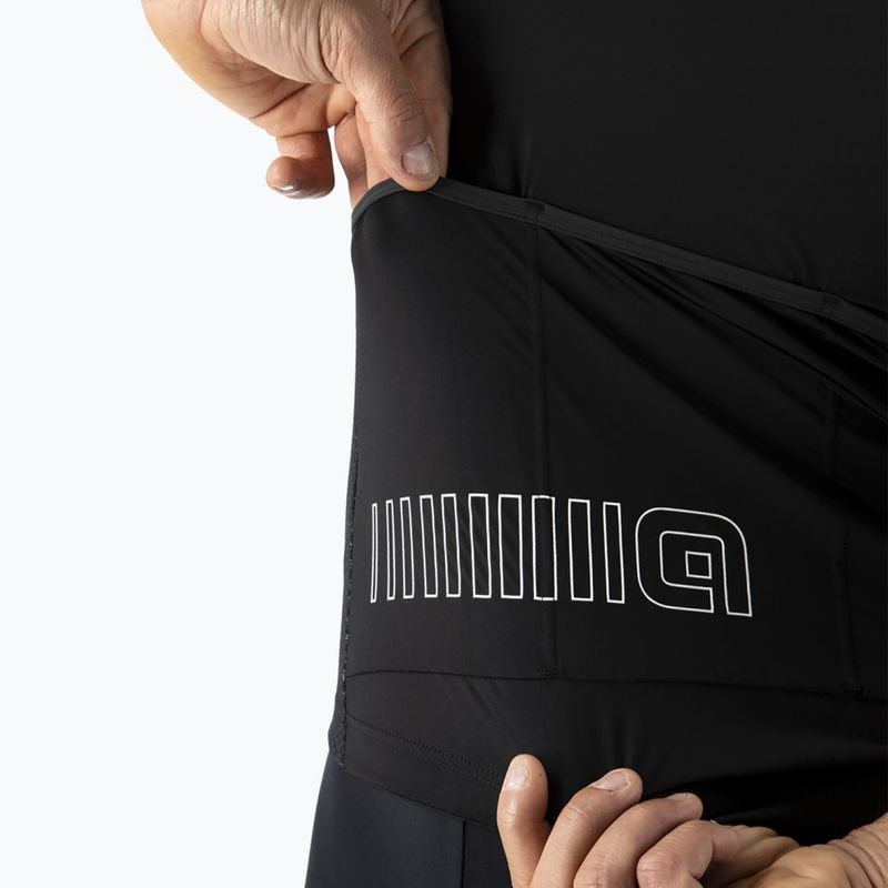 Vyriški Alé Maglia MC Color Block dviratininkų marškinėliai black 5