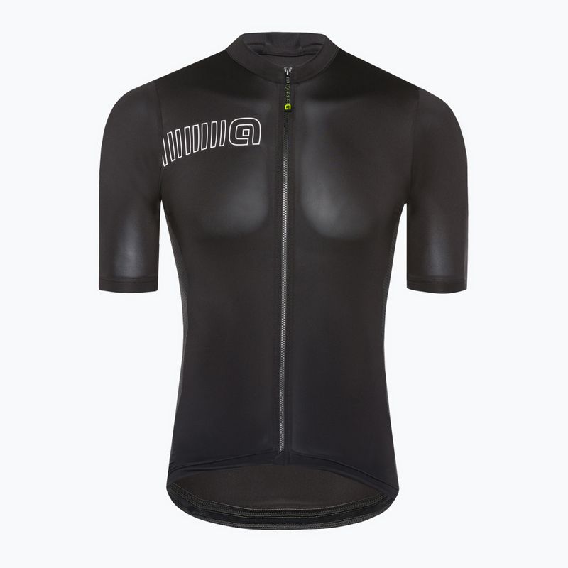 Vyriški Alé Maglia MC Color Block dviratininkų marškinėliai black 6